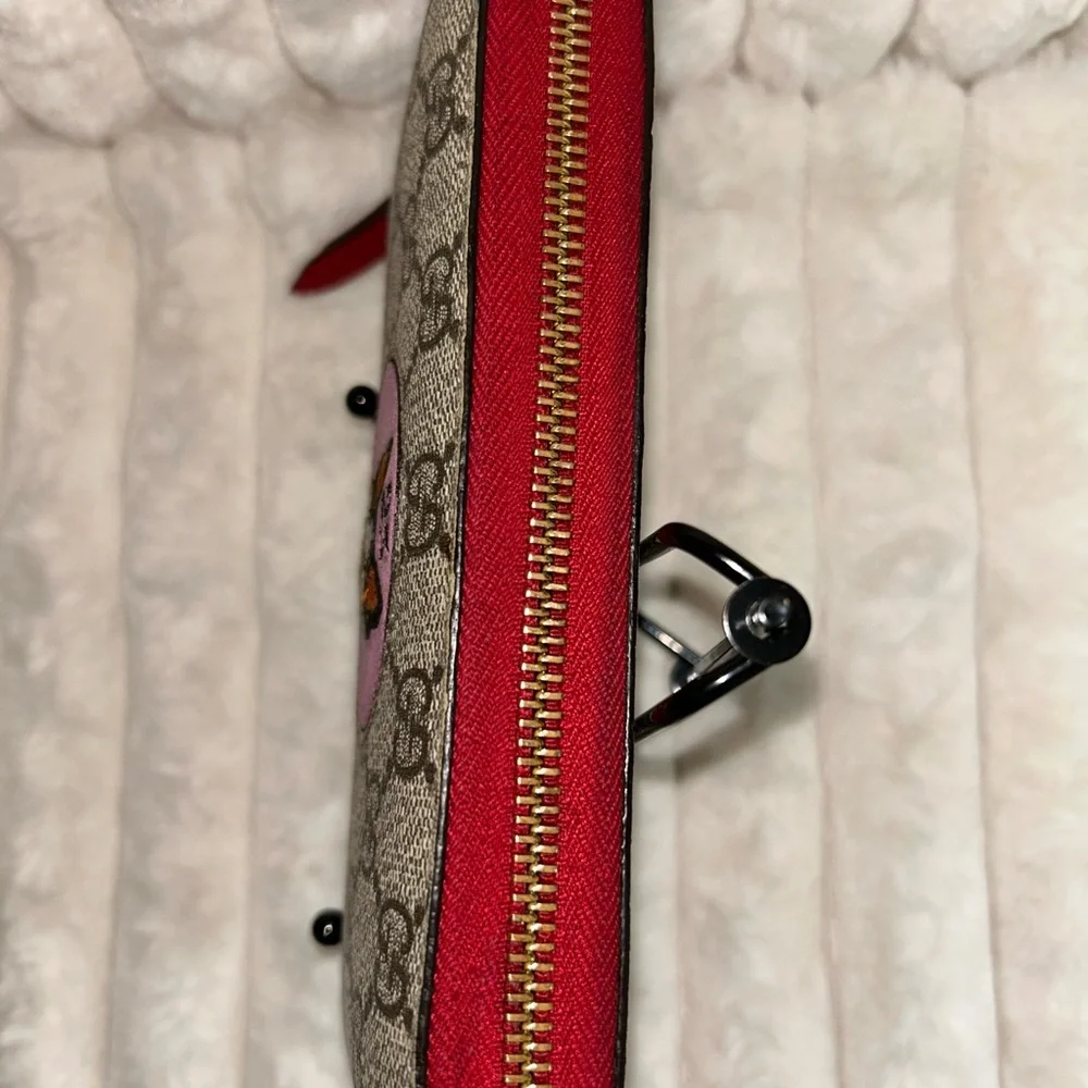 Gucci Rare Bosco Wallet EUC - Picture 7 of 12